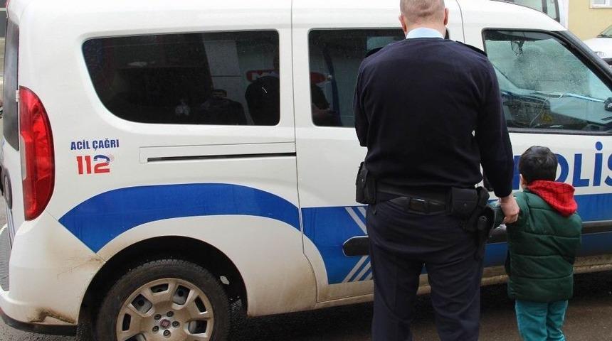 Ailesinden Habersiz Markete Giden 5 Yaşındaki Ensar Kayboldu