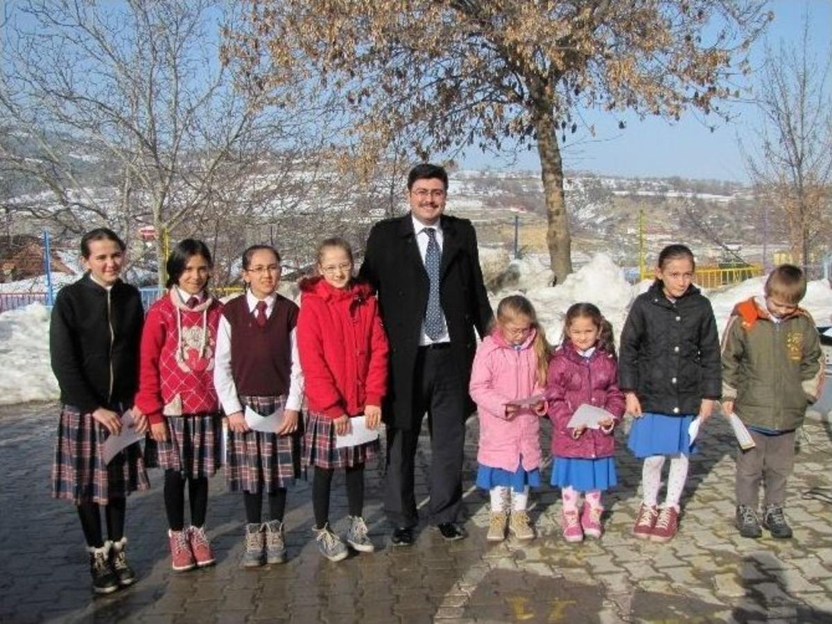 Hisarcık&rsquo;ta Karne Heyecanı