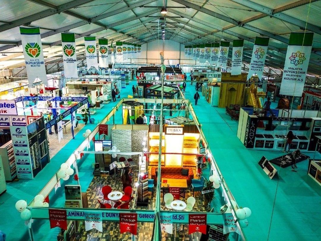 Yapı Ve Dekorasyon Fuarı Kapılarını A&ccedil;tı