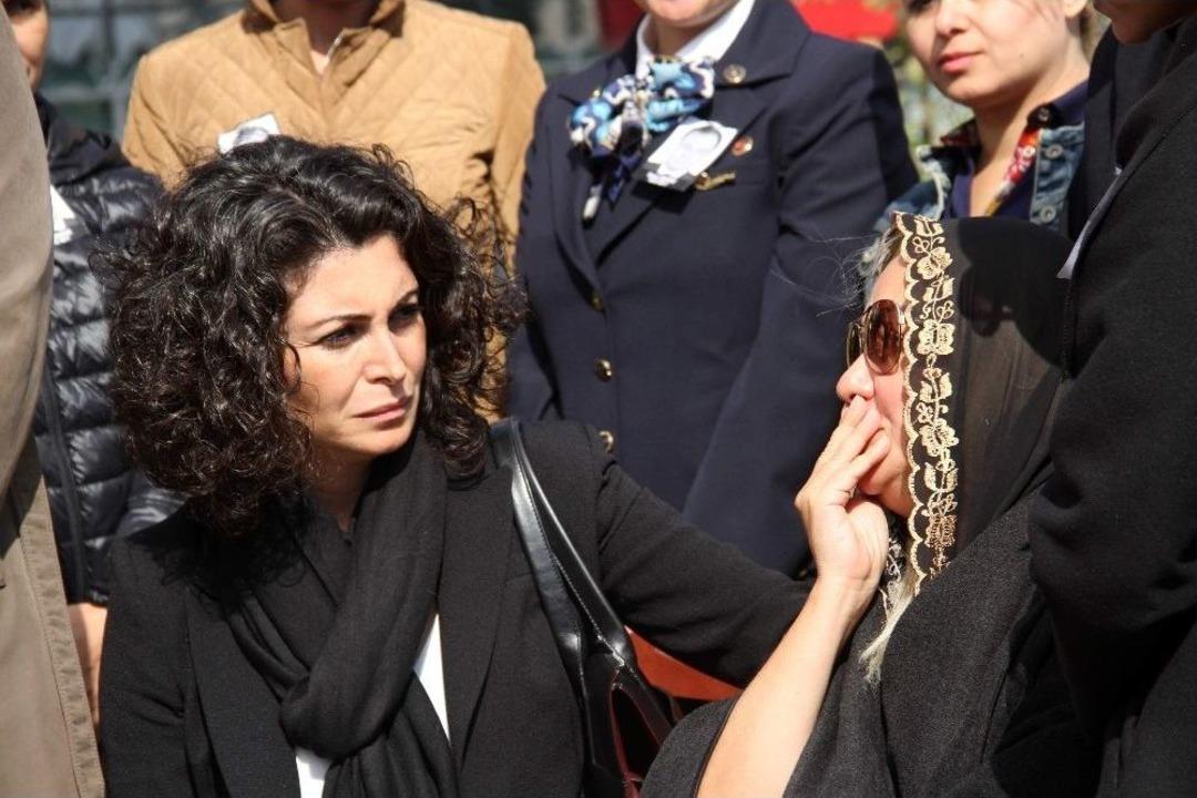 Hayatını Kaybeden Thy U&ccedil;uş Eğitim Başkanı İ&ccedil;in T&ouml;ren D&uuml;zenlendi