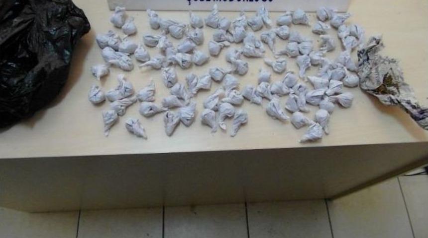 Uşak&rsquo;taki Uyuşturucu Operasyonlarında 19 Kişi Tutuklandı