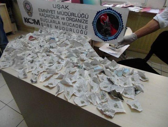 Uşak’taki Uyuşturucu Operasyonlarında 19 Kişi Tutuklandı 1