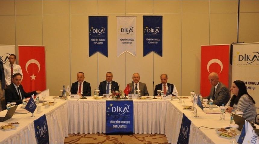 Dika Y&ouml;netim Kurulu Mardin&rsquo;de Toplandı