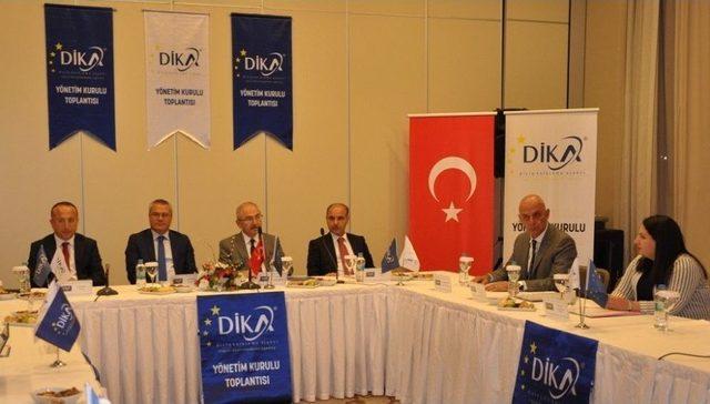 Dika Yönetim Kurulu Mardin’de Toplandı