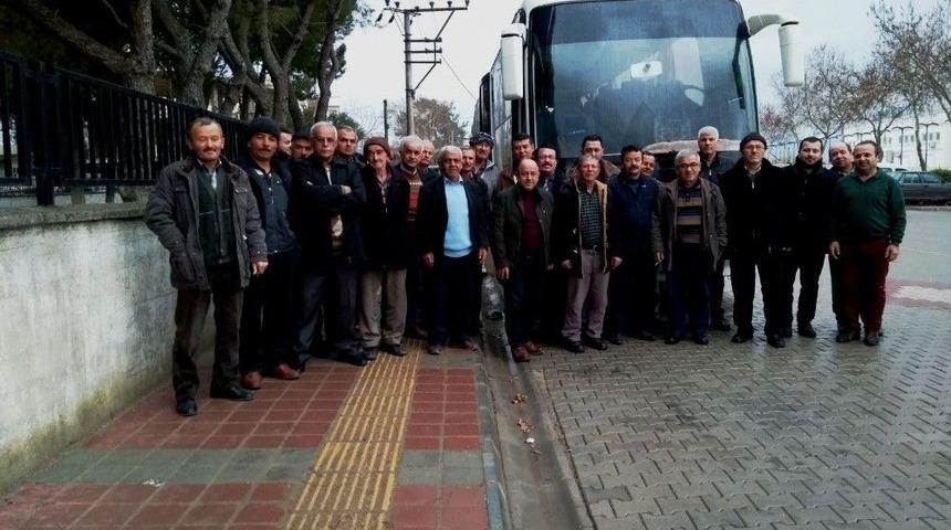 Yunusemreli &Uuml;reticiler Tarım Fuarında