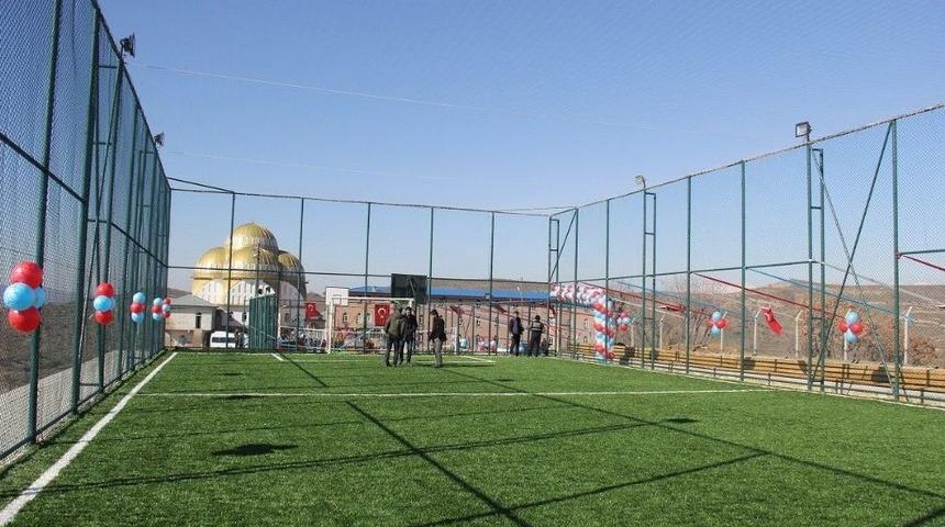 Kulp&rsquo;ta Kur&rsquo;an Kursu Ve Spor Sahaları A&ccedil;ılışları