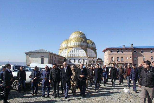 Kulp&rsquo;ta Kur&rsquo;an Kursu Ve Spor Sahaları A&ccedil;ılışları 1