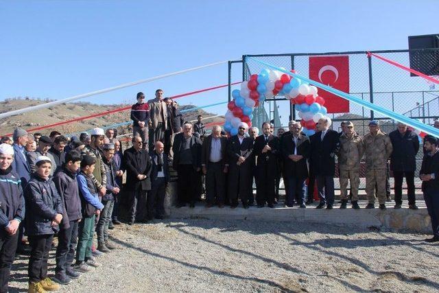 Kulp&rsquo;ta Kur&rsquo;an Kursu Ve Spor Sahaları A&ccedil;ılışları 2