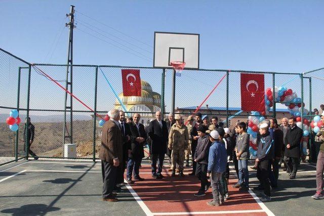 Kulp&rsquo;ta Kur&rsquo;an Kursu Ve Spor Sahaları A&ccedil;ılışları 3