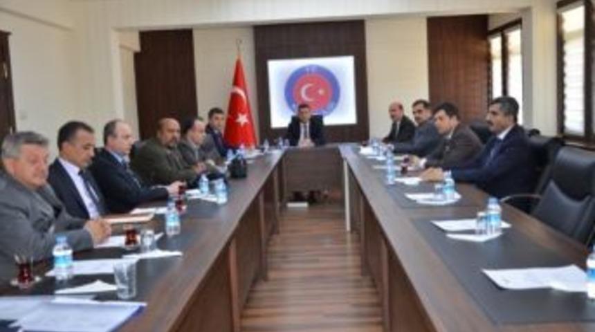 İl İstihdam Kurulu Toplantısı Yapıldı