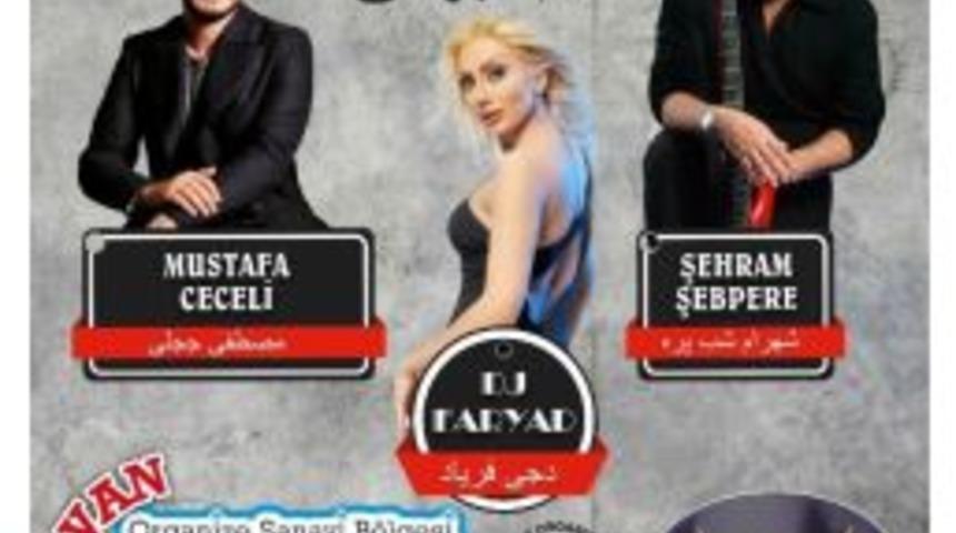 Mustafa Ceceli Van&rsquo;a Geliyor