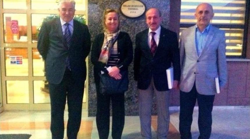 Ak Parti Grup Başkan Vekili Satır İhlas Kuzuluk Kaplıcalarını Ziyaret Etti