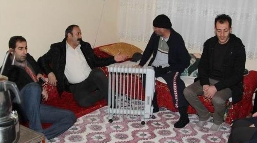 Eş Başkanlardan Hasta Ziyareti