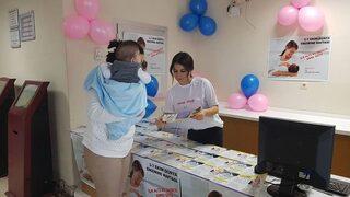 Gölbaşı Devlet Hastanesinde Emzirme Standı Açıldı