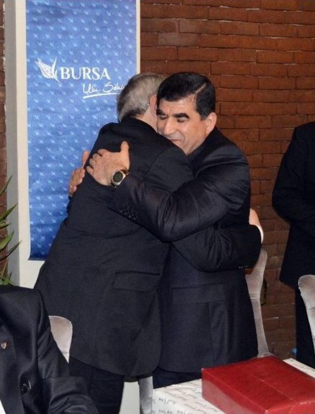 Bursa Emniyetinde Gece Yarısı Devir Teslim