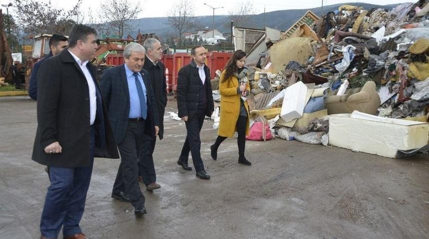Atık Getirme Merkezi T&uuml;rkiye&rsquo;ye &Ouml;rnek