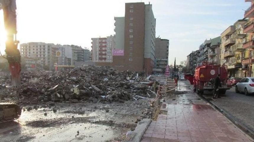 Aydın Eski Otogarı Tamamen Yapılardan Arındırıldı