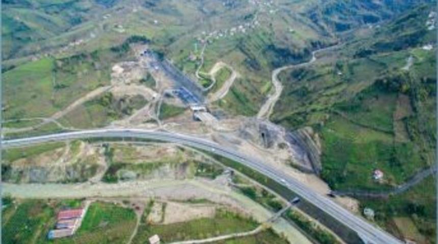 Ordu &Ccedil;evre Yolu 2018 Ocak&rsquo;ta A&ccedil;ılacak