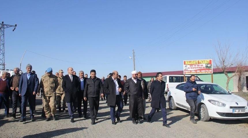 Başkan D&uuml;lgeroğlu&rsquo;ndan Mezra Ziyaretleri