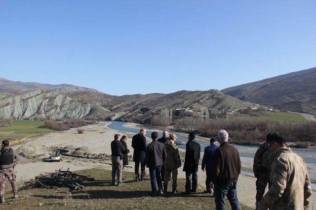 Başkan Dülgeroğlu’ndan Mezra Ziyaretleri