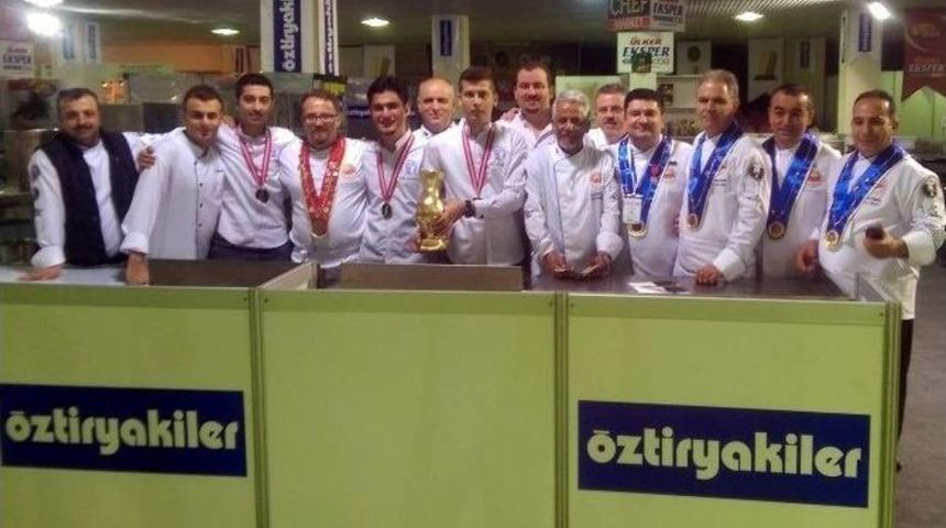 Ad&uuml; Altın Kep Yarışmasında 3. Kez Birinci Oldu