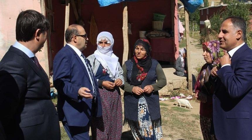 Bitlis Valisi Ustaoğlu, Yol &Ccedil;alışmalarını İnceledi