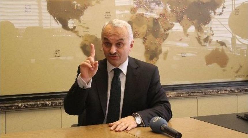 (&ouml;zel Haber) Temel Kotil: &ldquo;petrol Fiyatlarıyla Birlikte Bilet Fiyatları Da D&uuml;şecek&rdquo;