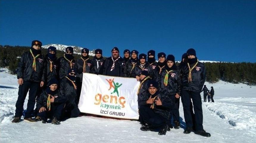 Gen&ccedil; Kaymek Bolu Dağı&rsquo;nda