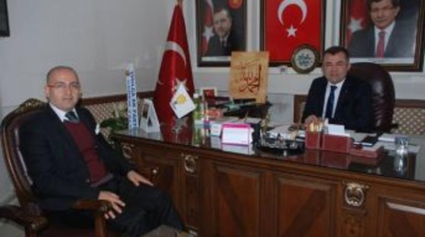 Hakan Zengin&rsquo;den, Keskin&rsquo;e Hayırlı Olsun Ziyareti