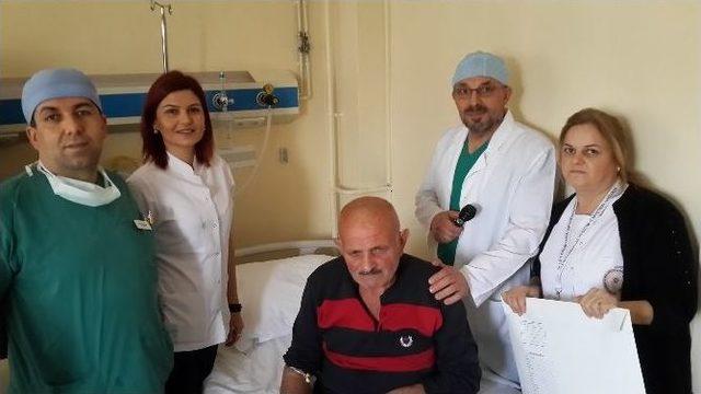 (özel Haber) Kornea Nakliyle 74 Yıl Sonra Tekrar Görecek