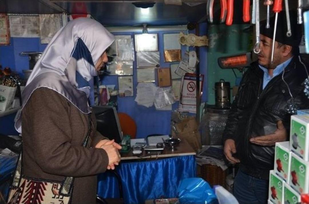 Başkan Keskin, Esnaf Ziyaretleri Devam Ediyor