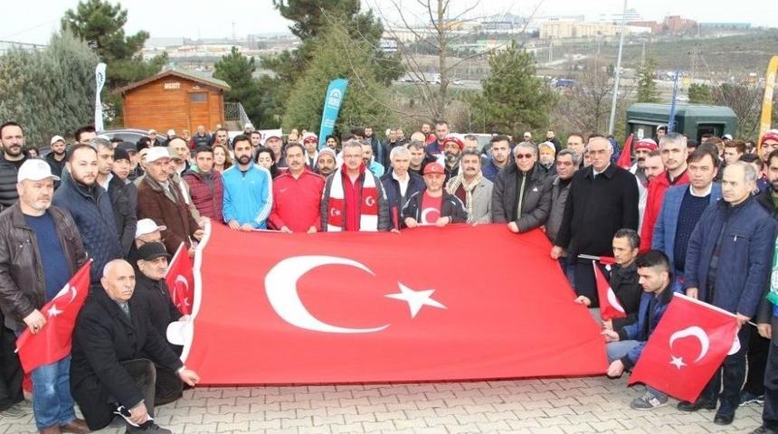 Sarıkamış Şehitleri Gebze&rsquo;de Anıldı