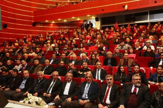 Sarıkamış Şehitleri Gebze&rsquo;de Anıldı 1