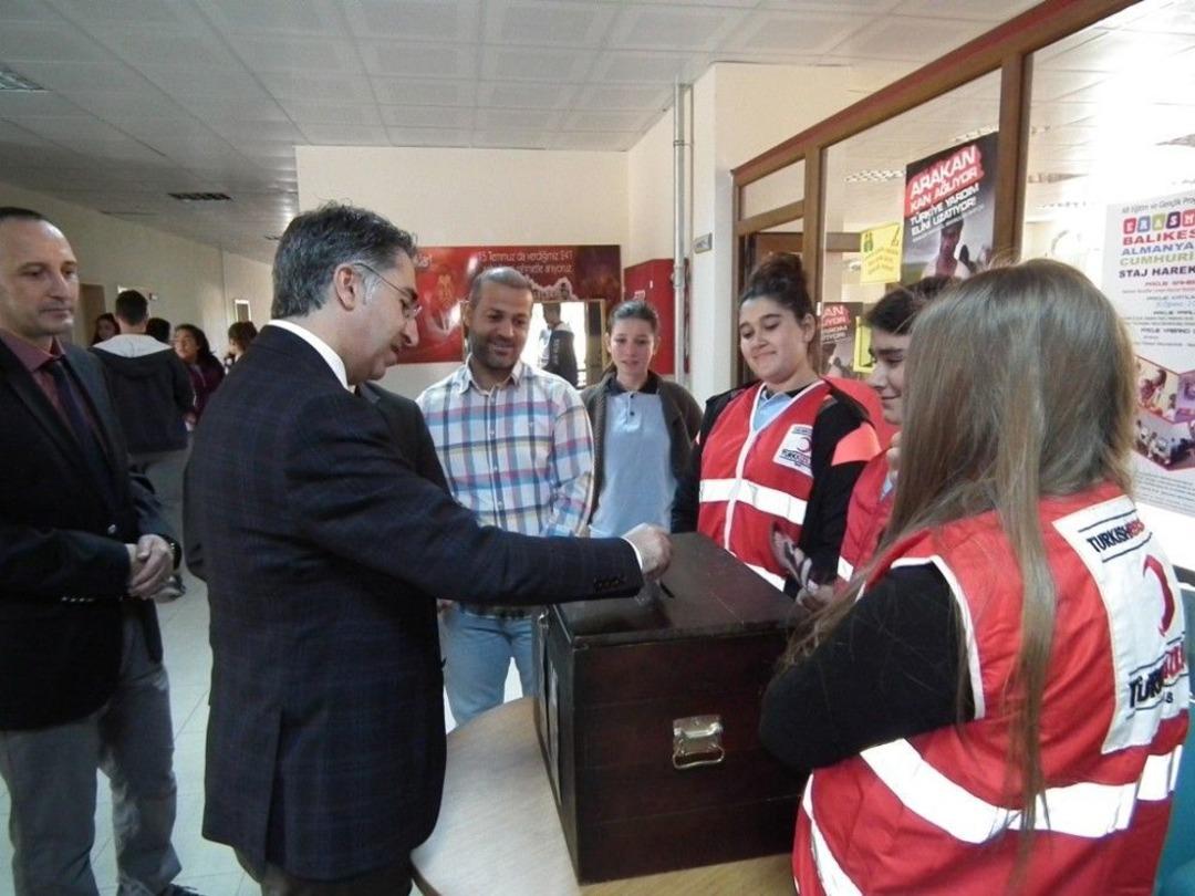 Havran&rsquo;da Bengi Projesi Ziyaretleri S&uuml;r&uuml;yor