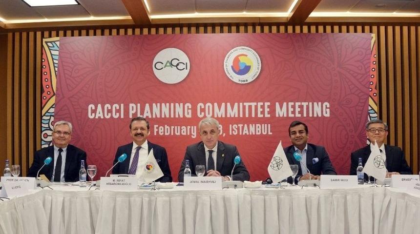 Asya-pasifik Ekonomi Zirvesi&rsquo;nin Bilgi Ve Tanıtım Toplantısı D&uuml;zenlendi