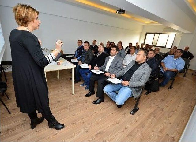 Otopark Personeline Kişisel Gelişim Eğitimi 1