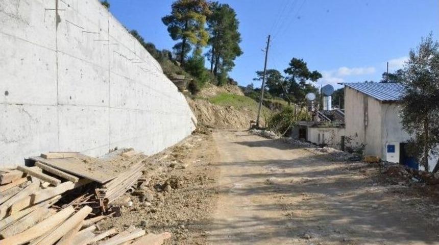 Manavgat Sağırin&rsquo;de &Ccedil;alışmalar Devam Ediyor