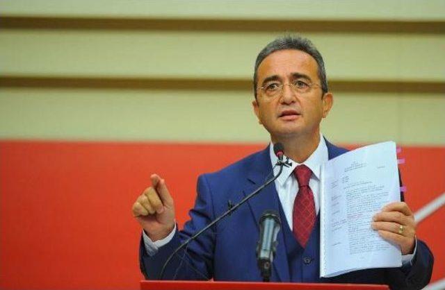 Chp Sözcüsü Tezcan: Kontrollü Muhalefet Olmaya Talip Değiliz