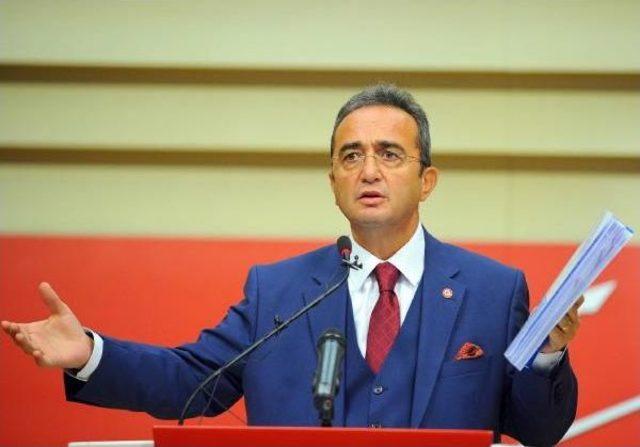 Chp Sözcüsü Tezcan: Kontrollü Muhalefet Olmaya Talip Değiliz