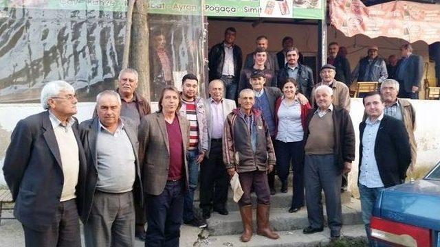 Chp Milletvekili Öz, Manisa’yı Ziyaret Etti 1