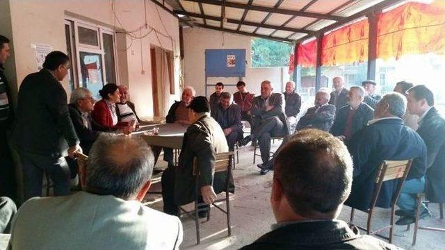 Chp Milletvekili Öz, Manisa’yı Ziyaret Etti 2