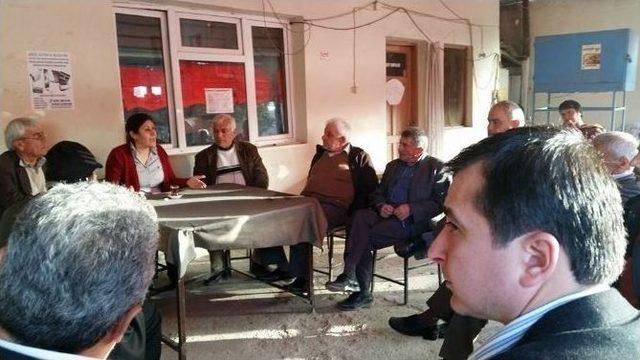 Chp Milletvekili Öz, Manisa’yı Ziyaret Etti 3