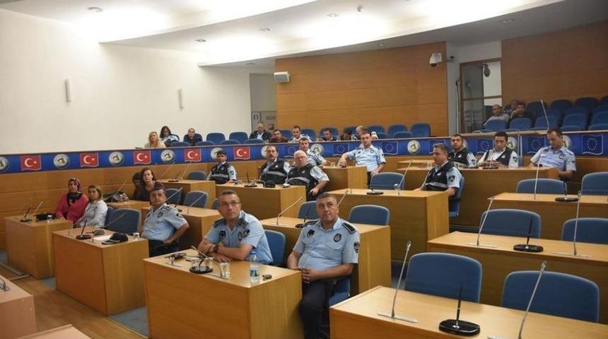 Zabıtalara Eğitim Verildi