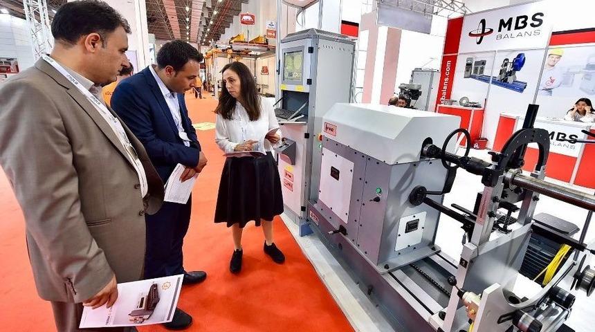 Makine Sekt&ouml;r&uuml;n&uuml;n &Ouml;nc&uuml;leri İzmir&rsquo;de Buluştu