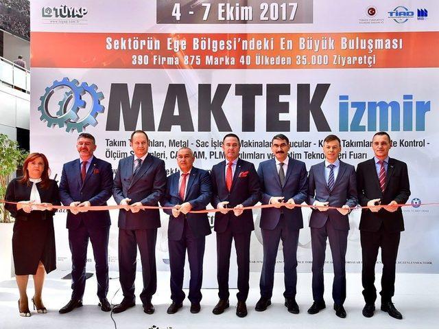 Makine Sektörünün Öncüleri İzmir’de Buluştu