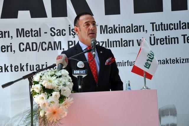 Makine Sektörünün Öncüleri İzmir’de Buluştu