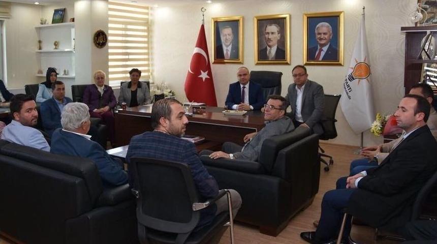 Mersinli, Tongu&ccedil; Ve Y&ouml;netimini Ağırladı