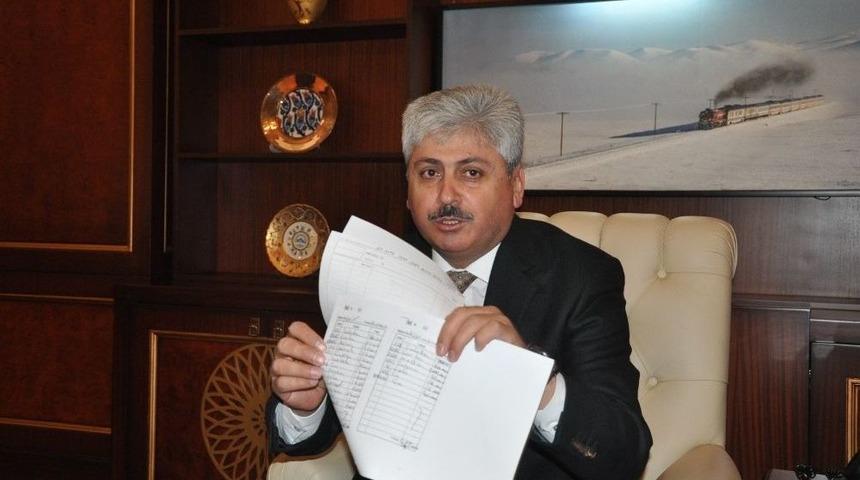 Vali Rahmi Doğan&rsquo;dan, Hakkında &Ccedil;ıkan Asılsız Haberlere Tepki