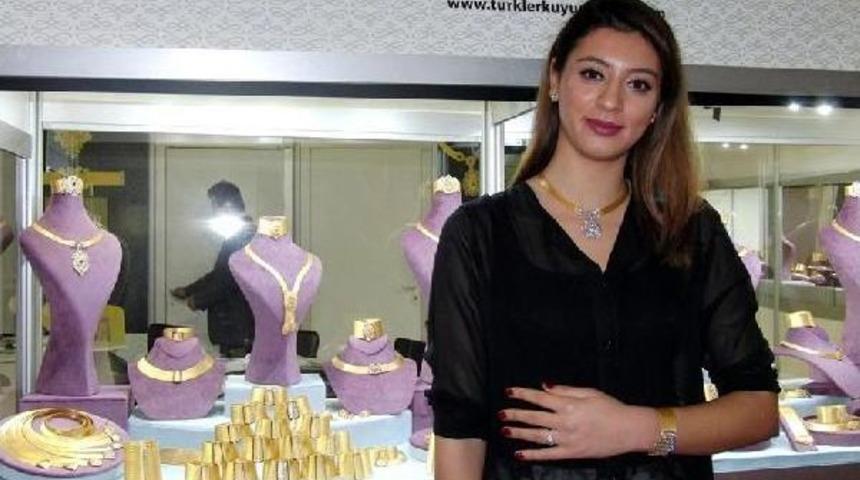 M&uuml;cevher Fuarı'nda El Sanatına Ilgi