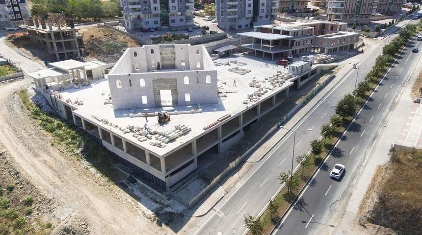 Cami Ve K&uuml;lliye Ramazan Ayına Yetişecek